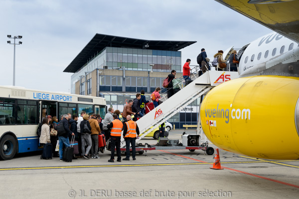 Liege airport 2016-03-24